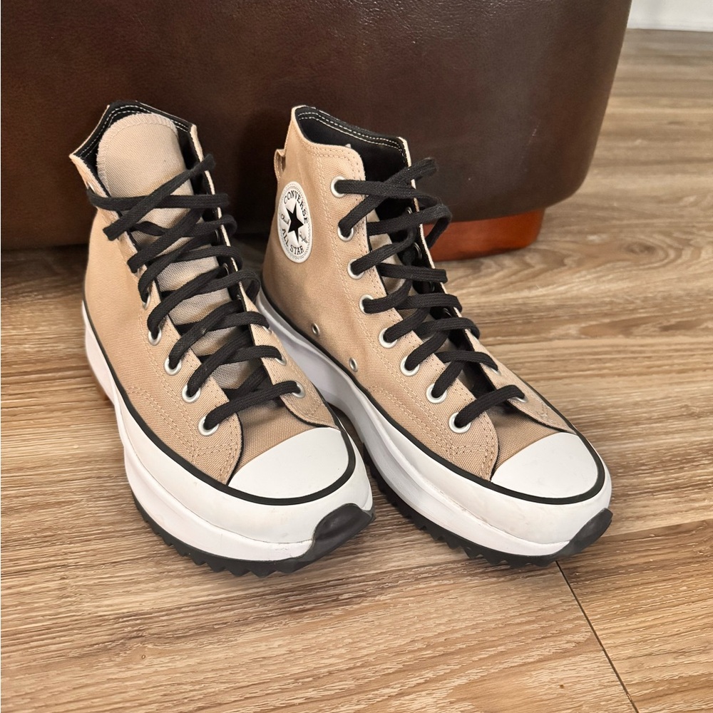 Custom Run Star Hike Platform Converse